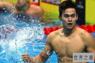​中国十佳运动员名单，张继科上榜，第八夺得中国泳坛首个金满贯