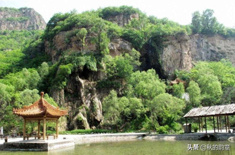 北京延庆百里画廊,实现“镇景合一”的大型国家4A级旅游景区