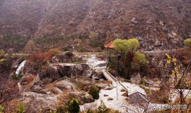 北京延庆百里画廊,实现“镇景合一”的大型国家4A级旅游景区