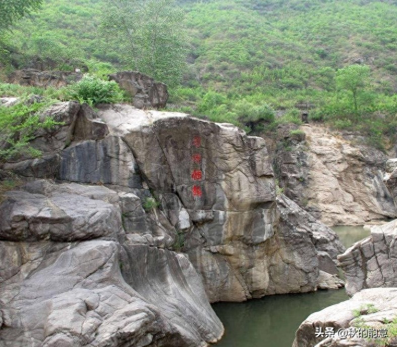北京延庆百里画廊,实现“镇景合一”的大型国家4A级旅游景区