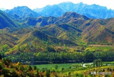 ​北京延庆百里画廊，实现“镇景合一”的大型国家4A级旅游景区