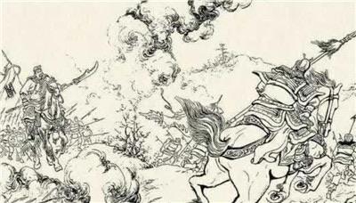 历史火烧新野之战简介,三国新野之战谁赢了 3