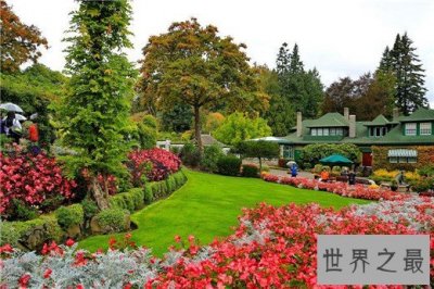 ​世界十大最美丽的花园，满足你仙女梦的人间仙境