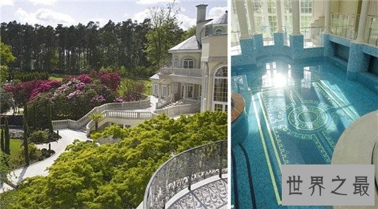 世界上最豪华的别墅,奢华的爱敦阁了解一下