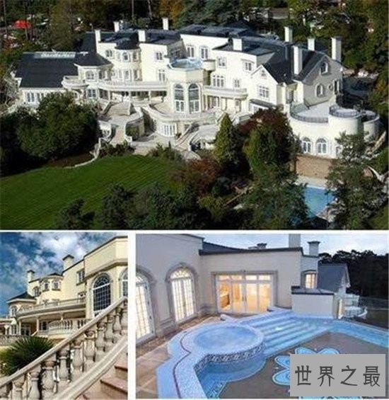 世界上最豪华的别墅,奢华的爱敦阁了解一下