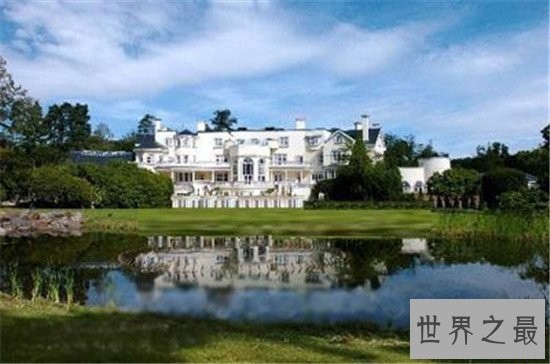 世界上最豪华的别墅,奢华的爱敦阁了解一下