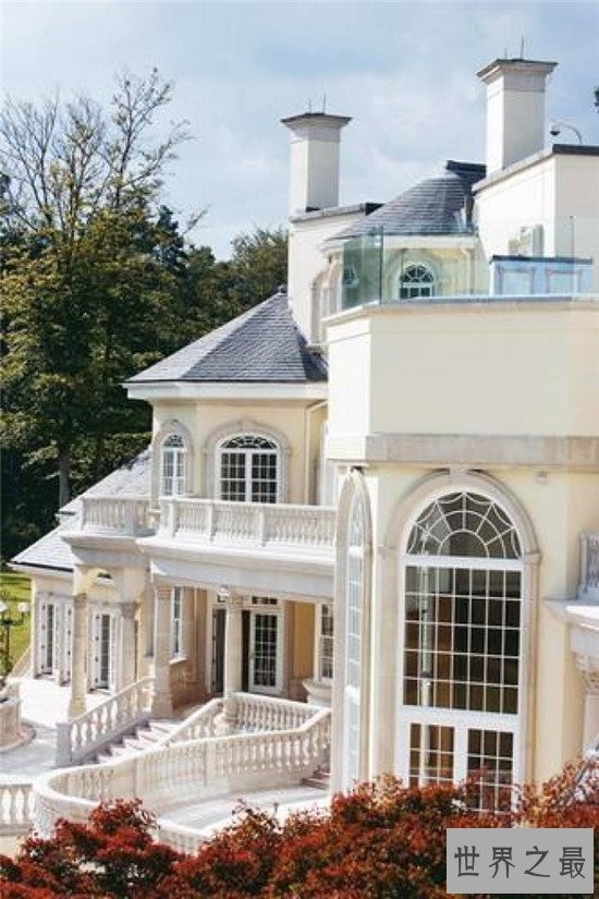 世界上最豪华的别墅,奢华的爱敦阁了解一下