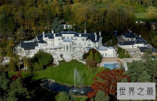 世界上最豪华的别墅,奢华的爱敦阁了解一下
