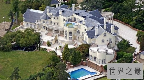 世界上最豪华的别墅,奢华的爱敦阁了解一下