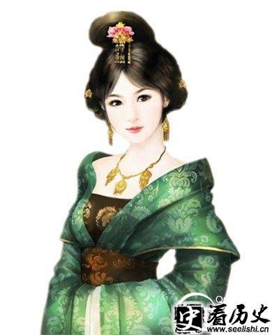 唐朝魏国夫人图片