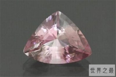 世界十大最贵的石头 塔菲石每克拉3.5万美元，最后一种很少见