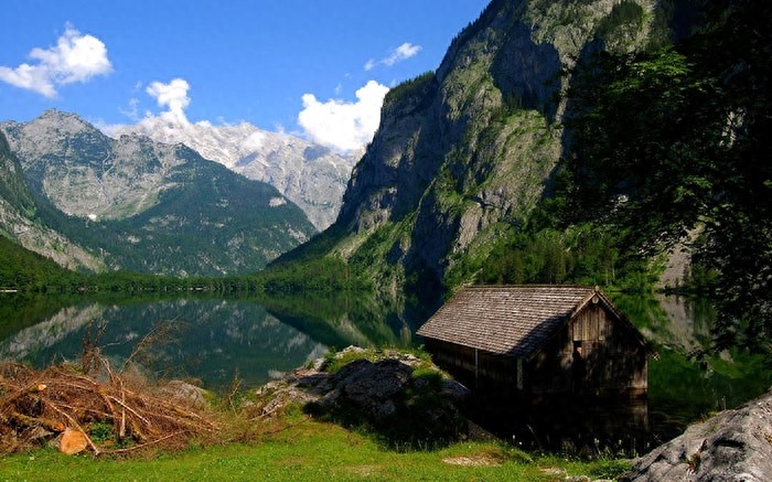 你喜欢僻静的生活吗？这些与世隔绝的房子适合你