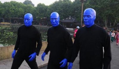 ​蓝种人能否实在存留，皮肤血液为蓝色的人_附实在图片