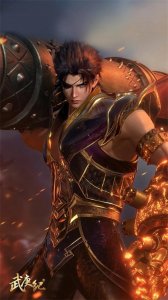 ​武庚纪高清动漫壁纸全人物