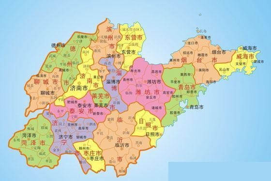 山东17个地市中, 哪个地方最穷?