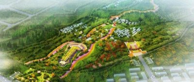 ​新密不再只有一座青屏山，雪花山森林运动公园即将开园