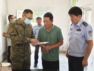 ​北部战区空军某场站靶场：探索军地联防联控新举措