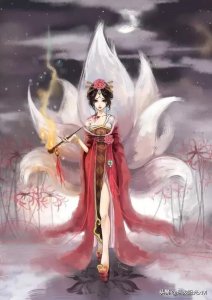 ​九尾狐古风仙气壁纸