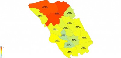 ​全部乡镇街道地图统计(石家庄市-行唐县)