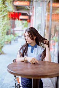 最美深圳校服女生