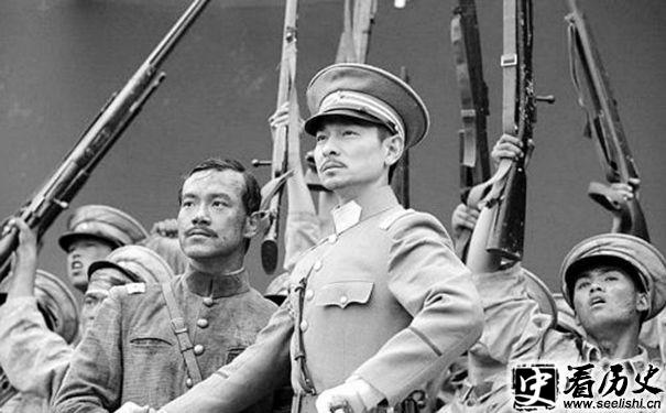 影视剧中的蔡锷与朱德