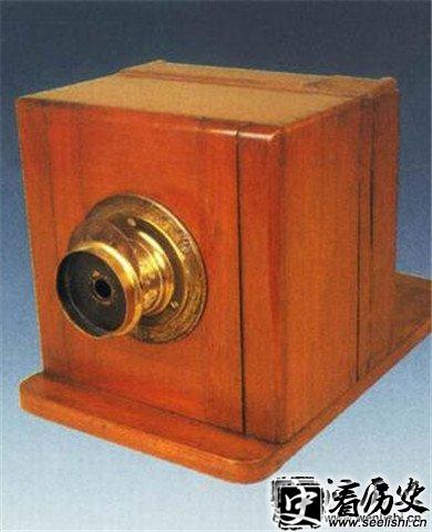 达盖尔照相机图片