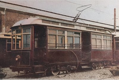 ​大连有轨电车百年浏览