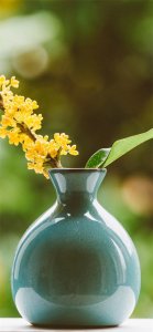 ​花瓶插花壁纸：增添一丝色彩