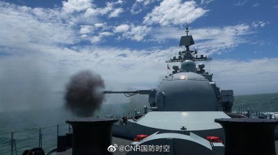 ​改装后的现代级驱逐舰绝非大号的054A，在三个领域有了重大提升