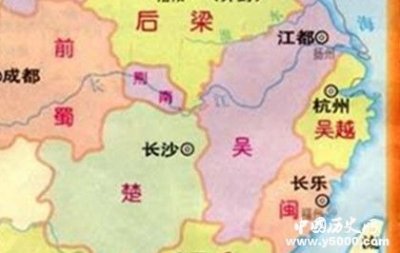五代十国杨吴政权历史介绍