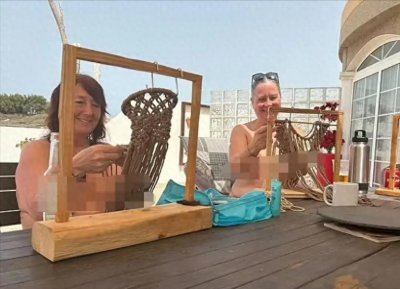 ​国外兴起全裸度假村？男女入场必须赤诚相见，每年吸引大量游客