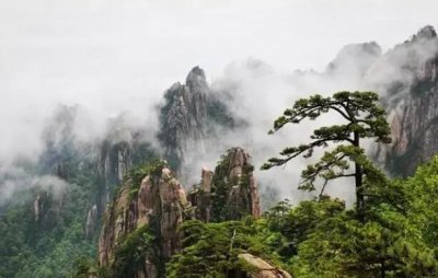 ​黄山四绝分别是什么(奇松、怪石、云海、温泉)