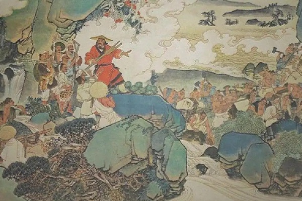 大禹治水是什么意思