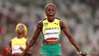 ​历史上百米能跑进10秒70的6位女运动员