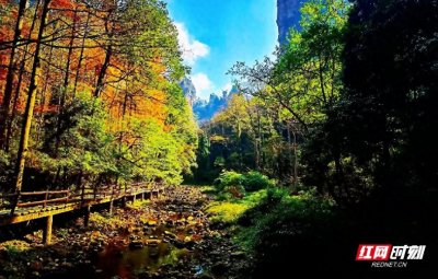 ​这里有“三界”风光 美得好似人间仙境