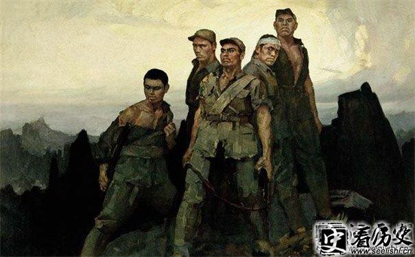 贺胜桥战役图片