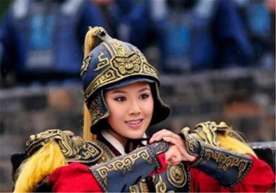 ​中国历史上的四位巾帼英雄