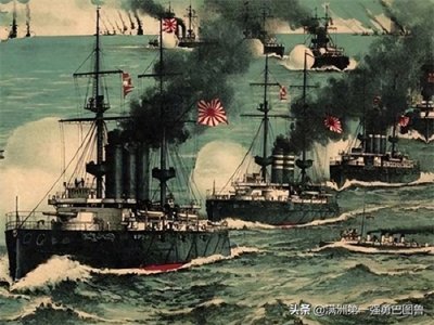 ​详解甲午：不宣而战的丰岛海战，那些鲜为人知的细节。