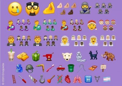 ​全新的117个emoji表情诞生！「笑中含泪」太适合设计师了