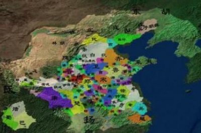 ​战国七雄的韩国处于什么样的地理位置？它为何没真正强大过