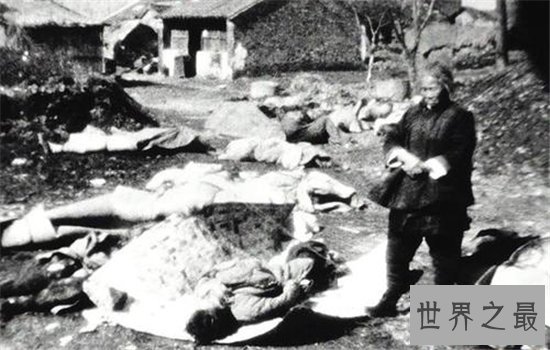 历史上死亡人数最多的战争,死亡人数超乎想象!