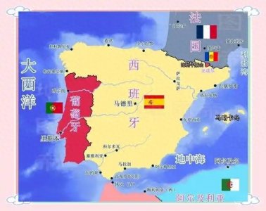 ​伊比利亚半岛只两个国家，为何历史上却混乱不堪，西葡迟迟未统一