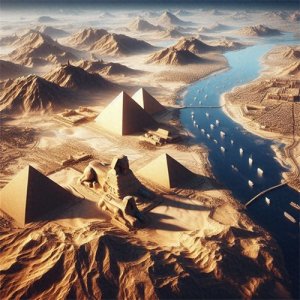 ​埃及的神话中有很多神祗，每一个都有自己的历史和特点