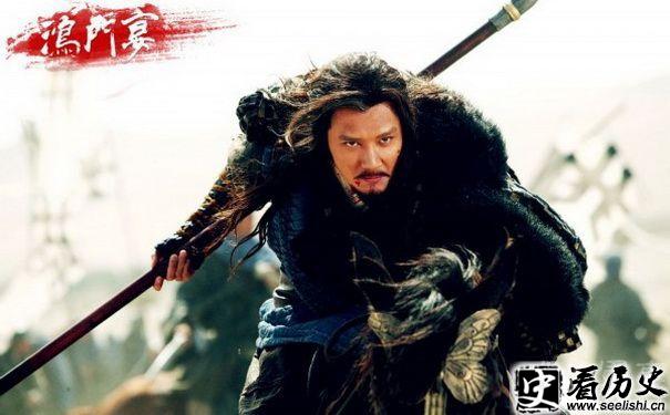 冯绍峰扮演的项羽剧照