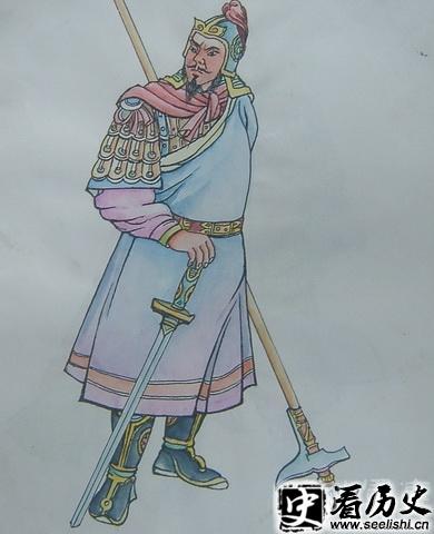 虎牙大将军盖延