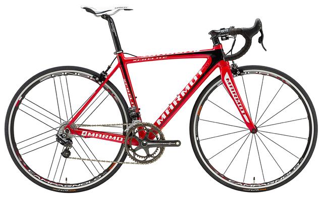 意大利梅花自行车评测（世界顶级高档自行车土拨鼠MARMOT品牌:你为什么还没成功）(3)