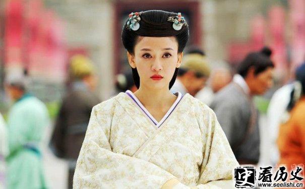 陈乔恩饰演的吕雉剧照