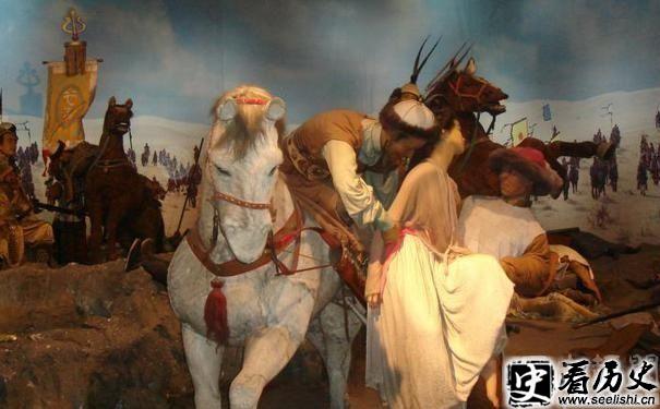 靖康之耻时的女人