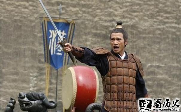 《美人心计》周亚夫剧照