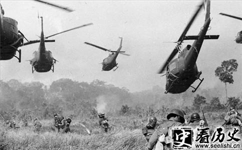 越南战争照片